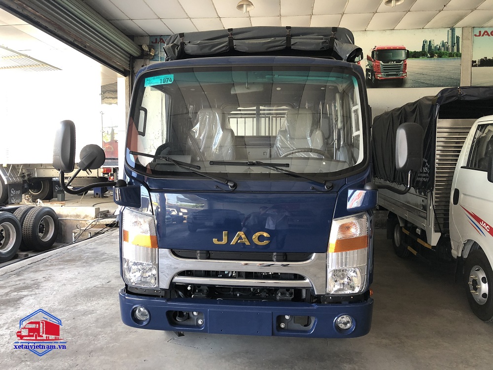 Jac 350 самосвал